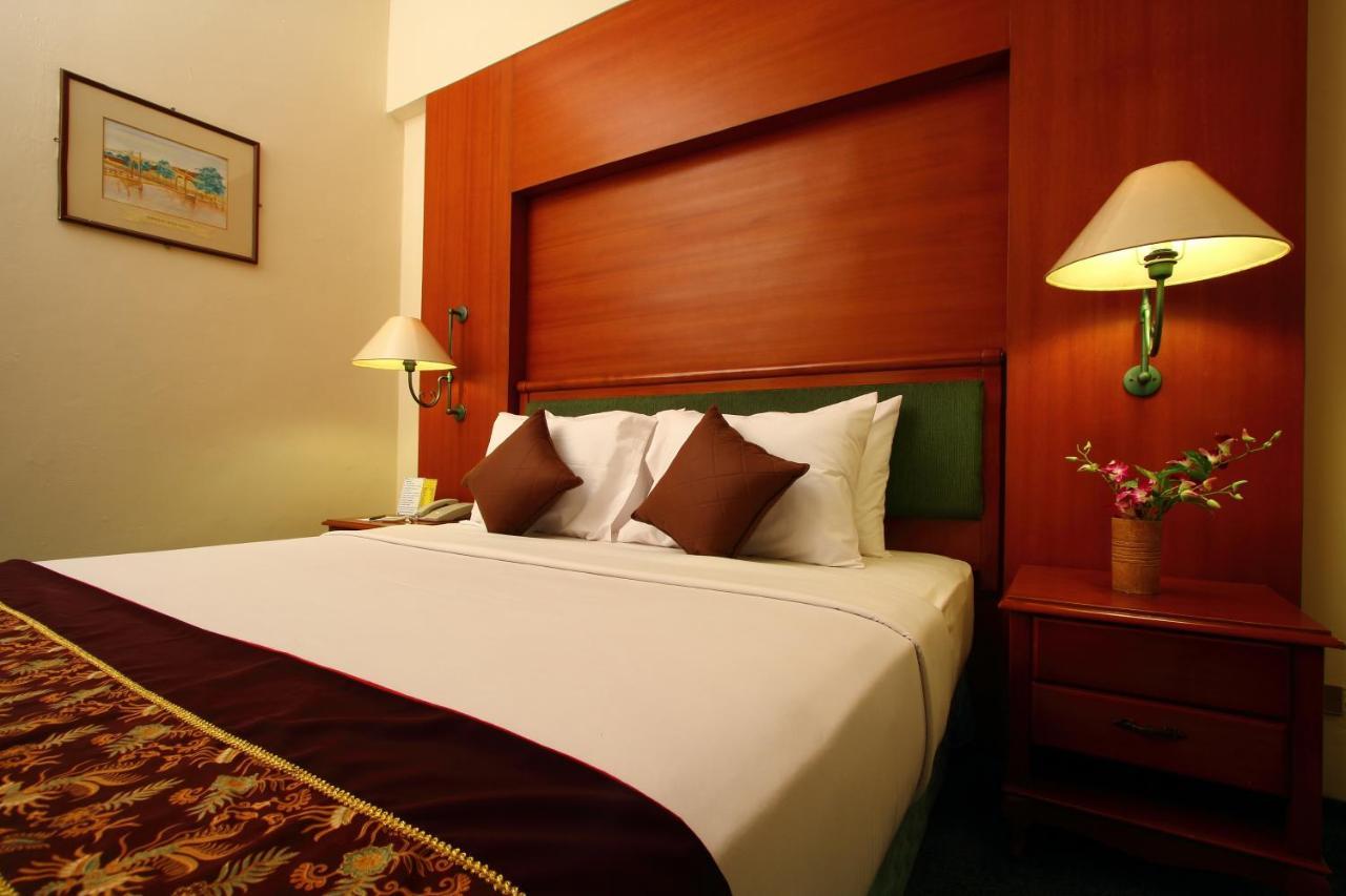 Hotel Sentral Jakarta Exterior foto