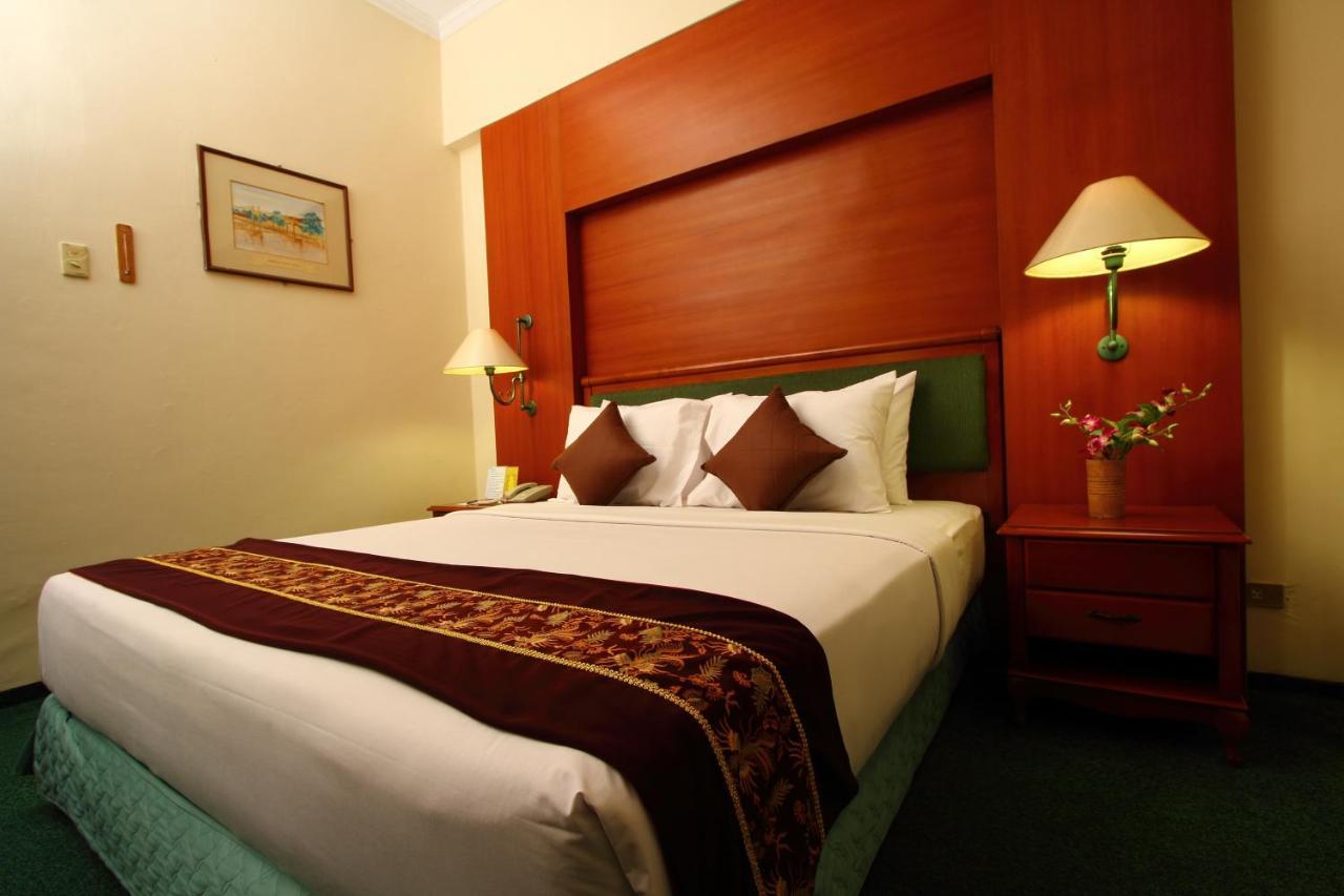 Hotel Sentral Jakarta Exterior foto