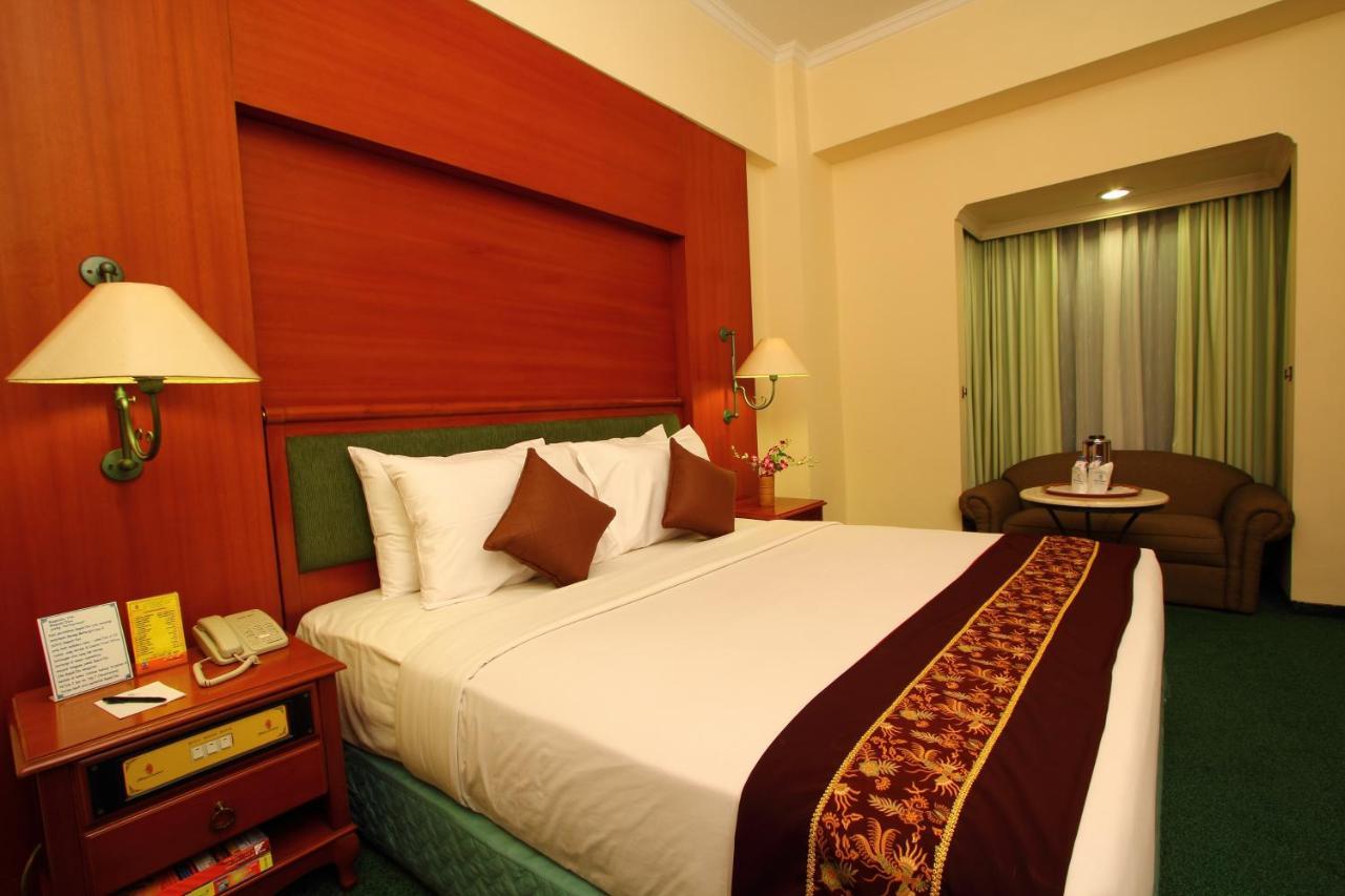 Hotel Sentral Jakarta Exterior foto